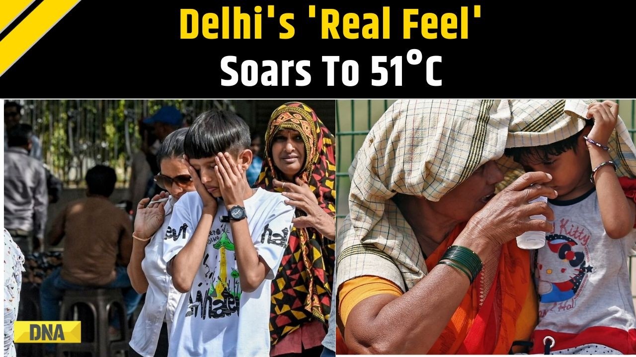 Delhi Weather News: National Capital Swelters Under &lsquo;Feel Like&rsquo; Temperature of 51&deg;C; Rain Expected