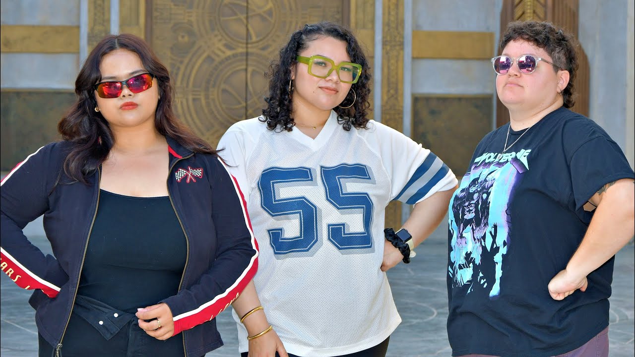 the girls are fighting in pym’s tasting lab