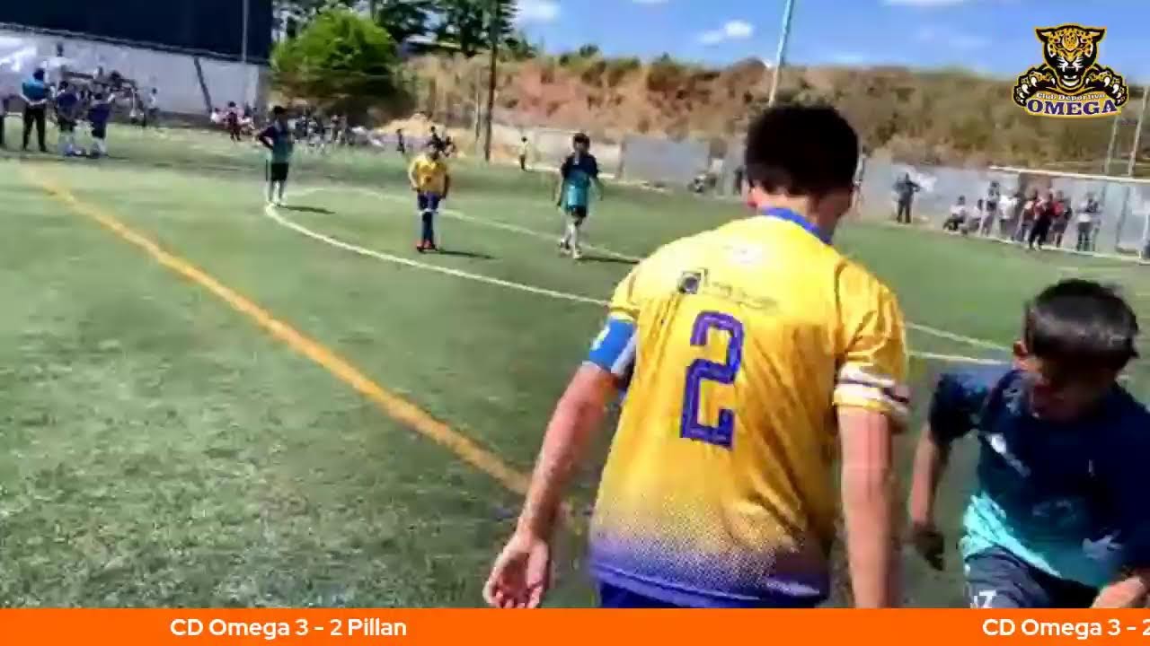 Copa Molitek - CD Omega vs Pill&aacute;n