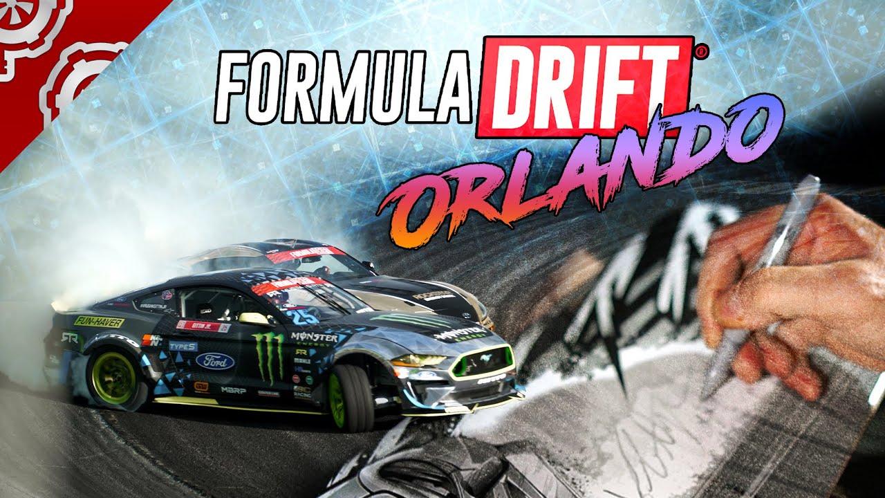 Ford Mustang RTR at Formula Drift Orlando 2021/ Parker Performance