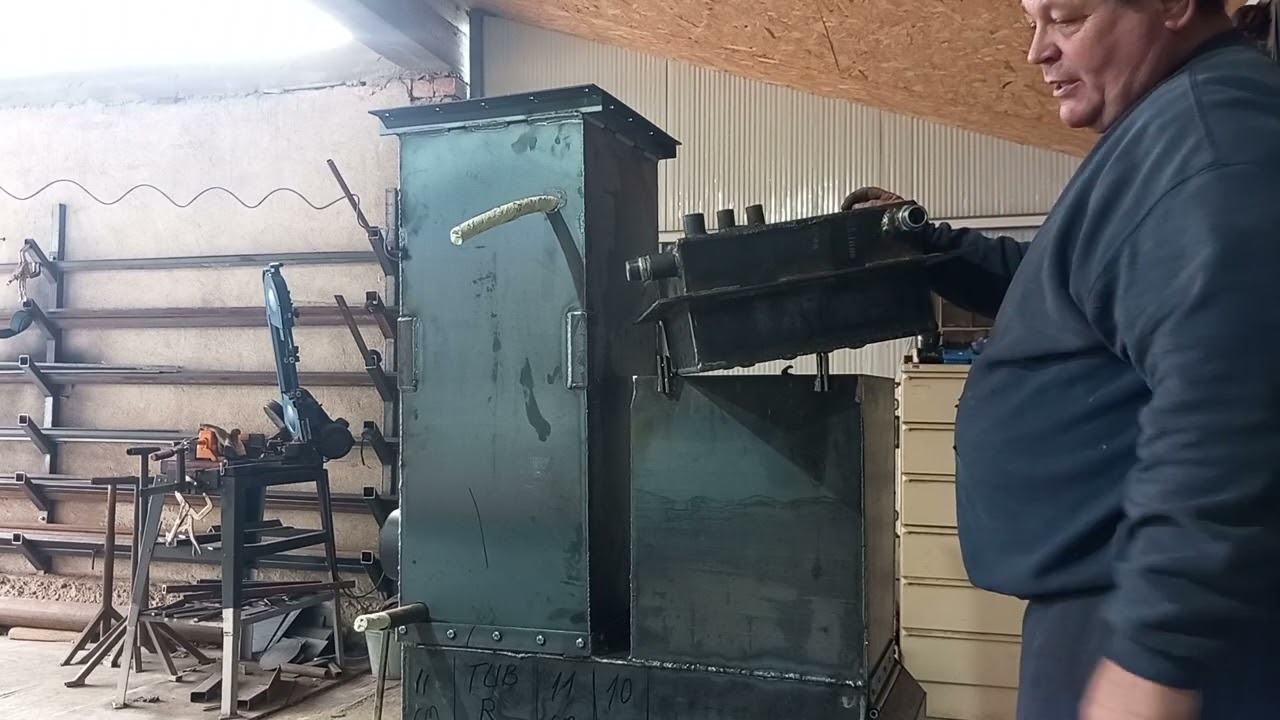 Montaj și explicații utile pentru dumneavoastră. centrala cu arzător rachetă.