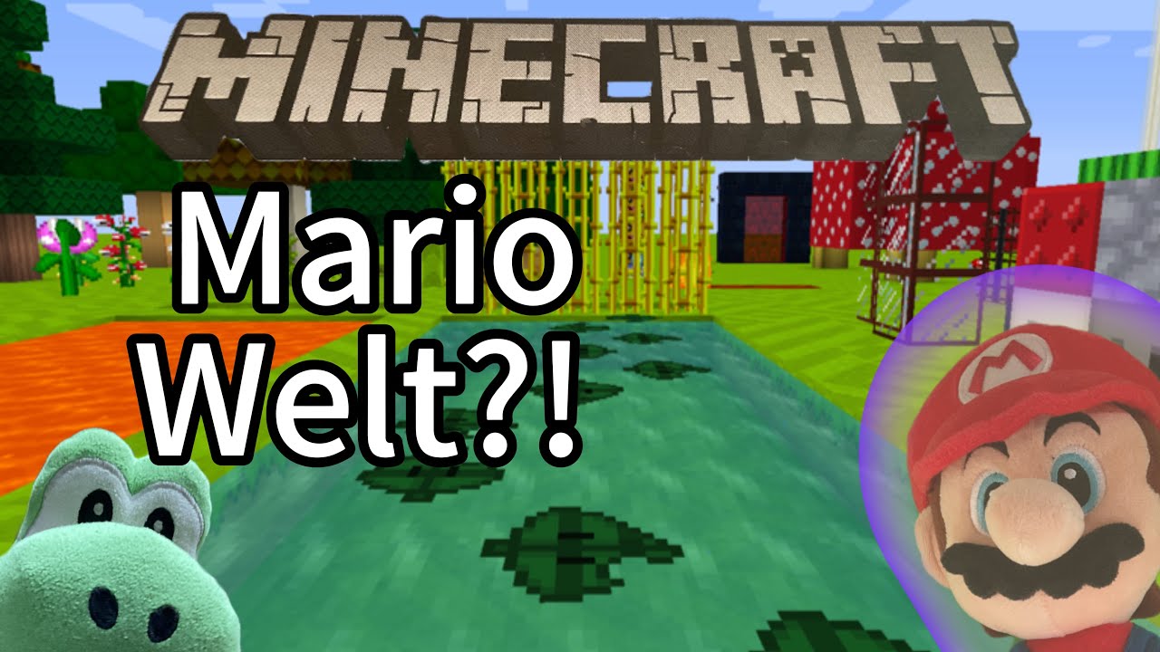 Eine Mariowelt?!😲🤯 | Minecraft Folge 13 | Minecraft Überleben Folge 4