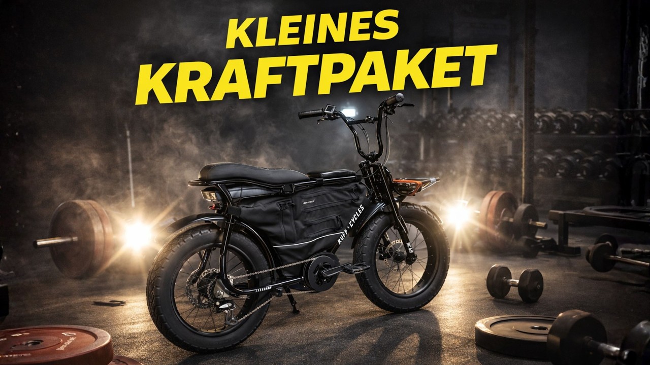 Das rebellischste E-Bike der Welt? Ruff Cycles Lil&rsquo;Buddy! Neuheiten 2026