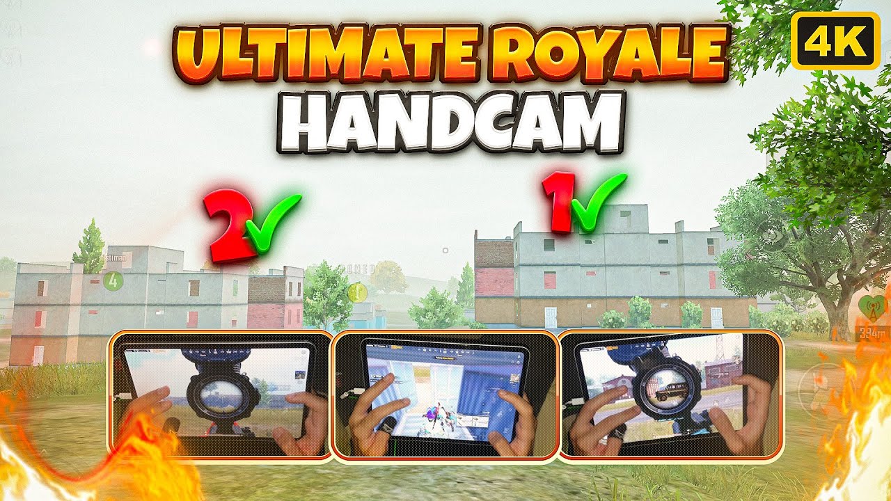 Solo vs Squad Gameplay In Ultimate Royale ( Part 1 ) 