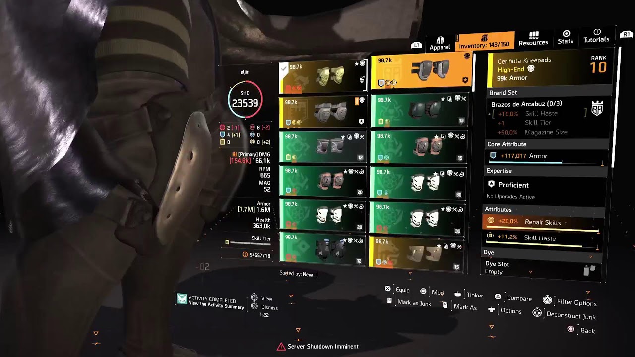 🔥 #DIVISION2 Y7S3 10YRS #PS5PRO 🔥
#BROKEN #ASSAULT #TINKERER #TURMOIL #ZEALOT #HUNTER'SFURY ‼️