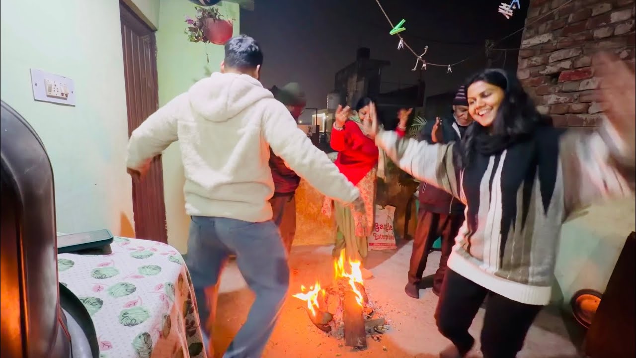 Happy Lohri To Everyone! | Preeti Dohar Vlogs