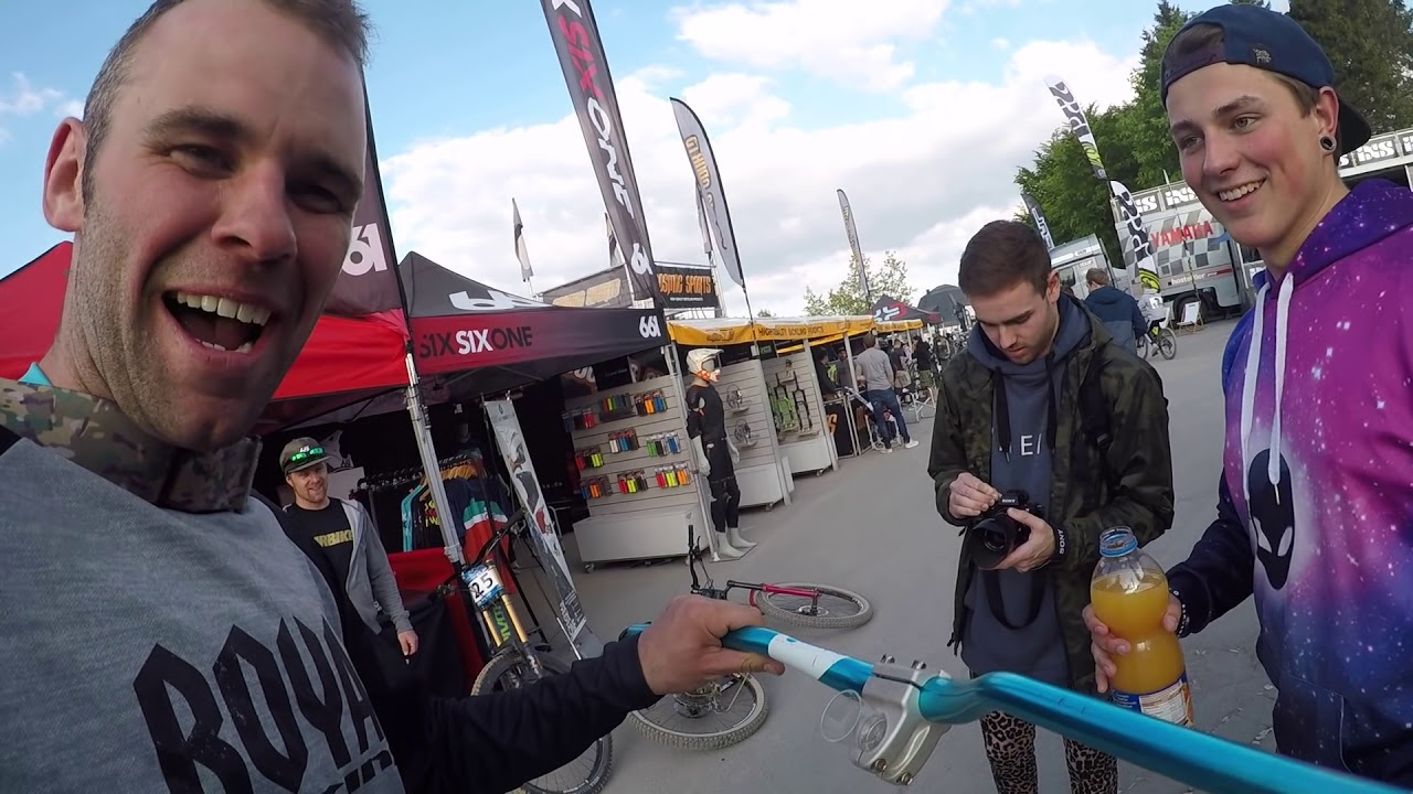 IXS DOWNHILL WINTERBERG DIRTMASTERS VLOG 2018