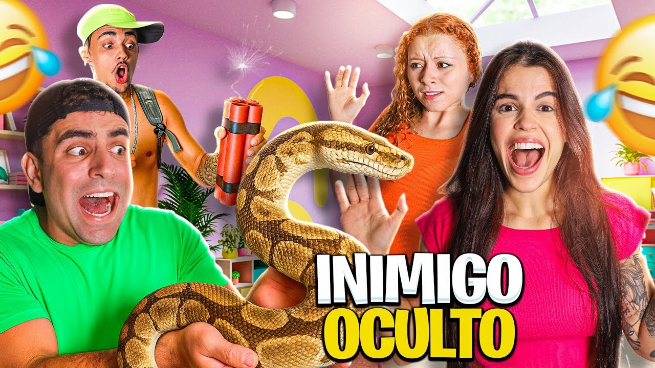 FIZEMOS UM INIMIGO OCULTO *mas…