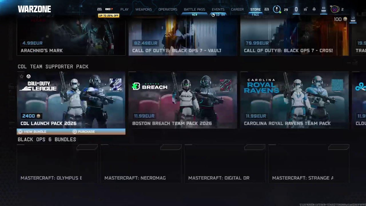 Its a warzone a musim kupit novy mobil
