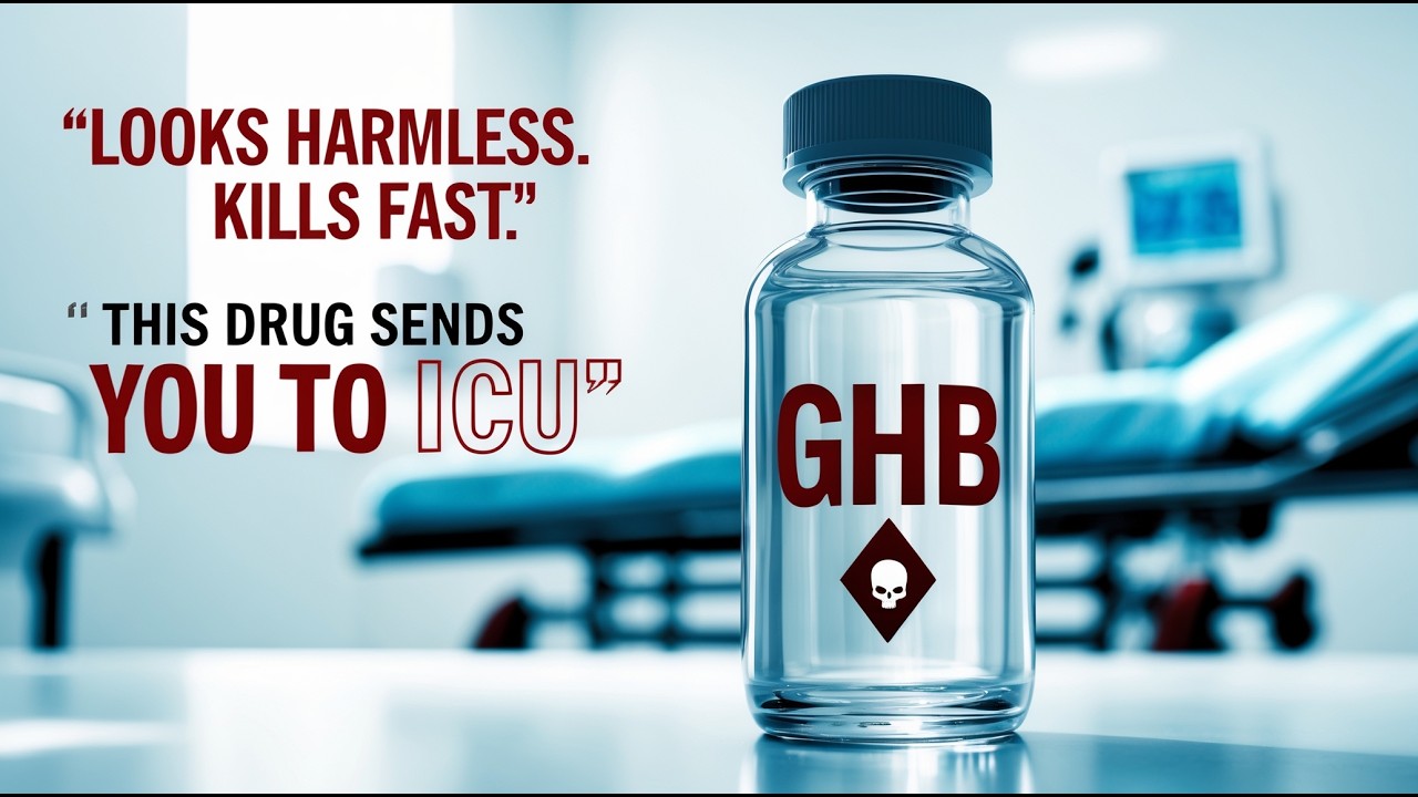 What Is GHB? Hidden Dangers & Side Effects Explained Simply