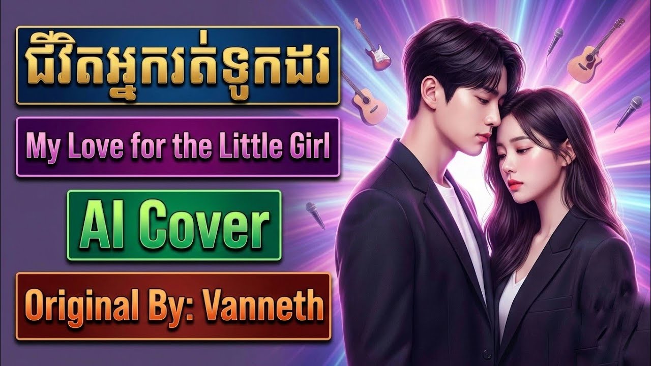 ជីវិតអ្នករត់ទូកដរ ស៊ិនស៊ីសាមុត English Covers - Ai Version