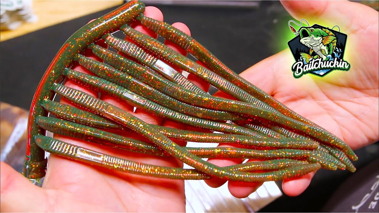 Making ORIGINAL Motor Oil Finesse Worms!