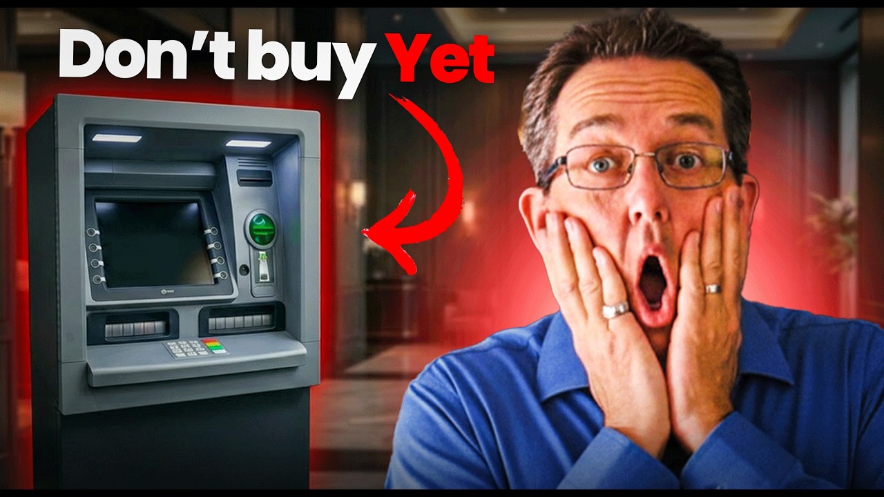 Buying Your First ATM? Secure THIS Before You Spend $1
