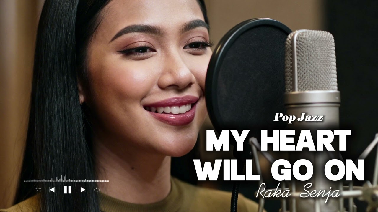 😭 My Heart Will Go On – Raka Senja (Cover) | Titanic Theme That Will Make You Cry! 💔