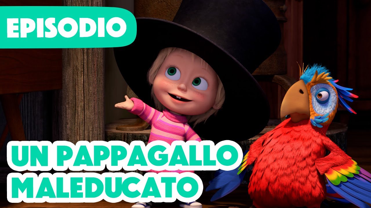 💥 Nuovo episodio 2025💥 Masha e Orso 🐻👱‍♀️ Un pappagallo maleducato 🦜🌴 (Episodio 125)💥 Nuova stagione