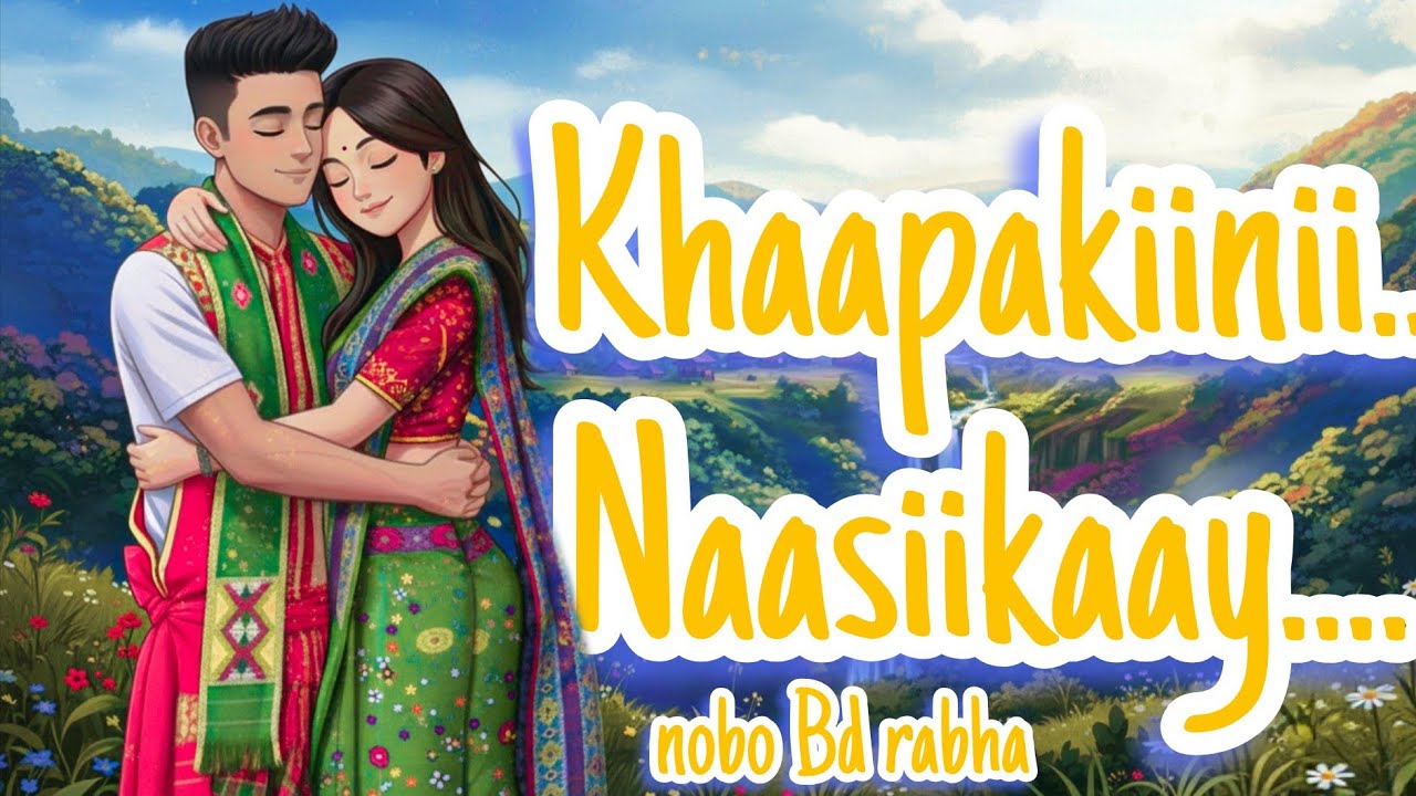 Khapakini nasikay || new rabha song 2025 || nobo Bd rabha || kamal barchung 