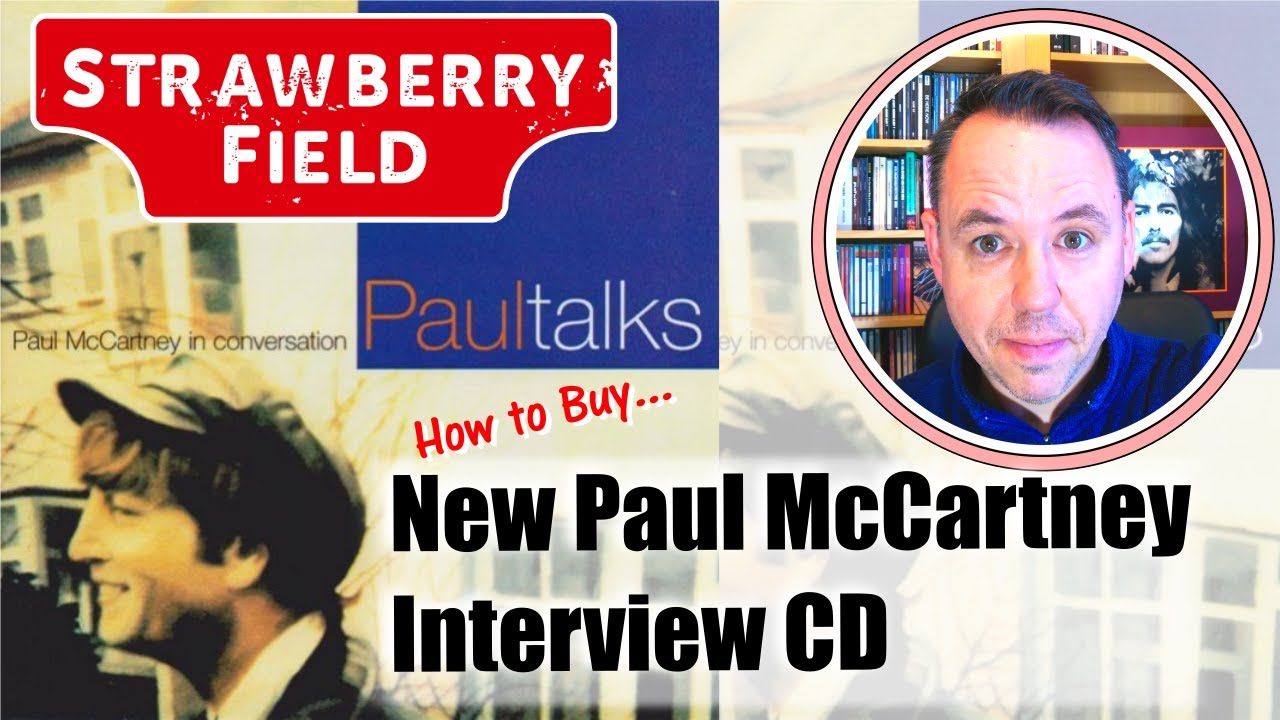 New Paul McCartney CD Interview with John Lennon's Sister Julia Baird