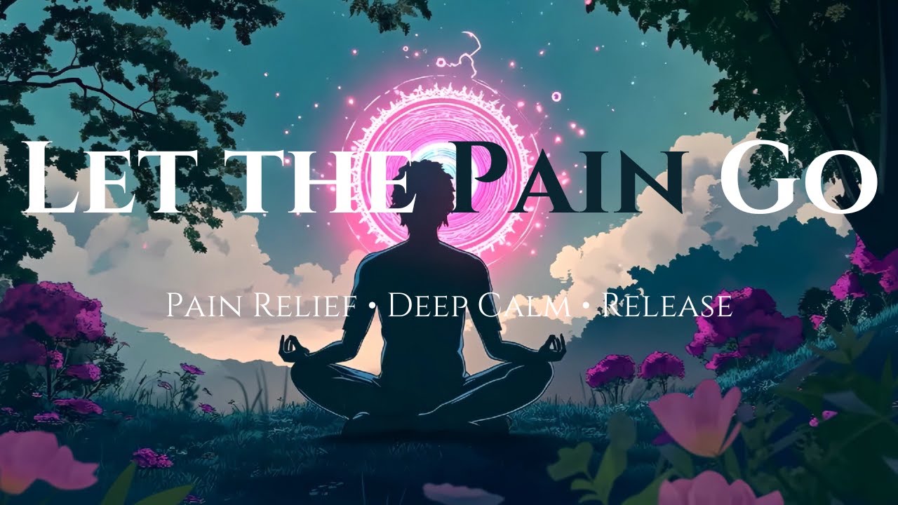 174 Hz Healing Frequency Music | Deep Pain Relief & Emotional Release Ambience