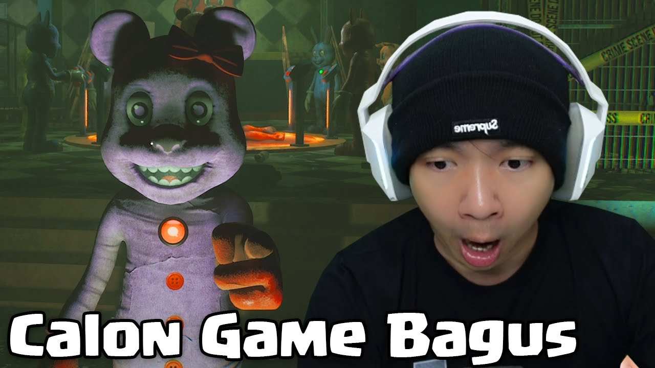 Game Bagus Seperti Poppy Playtime - Rainbow Gate Demo