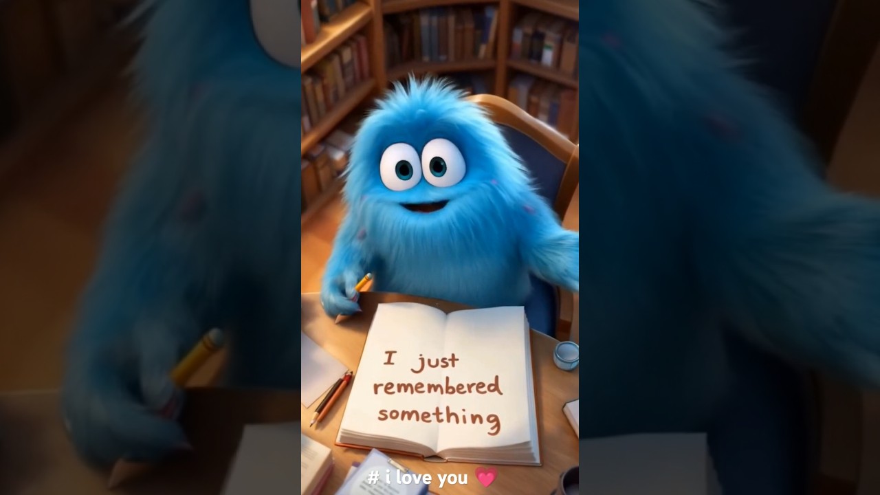 I just remember something.......I love you 💞 credit -ministudio.ai