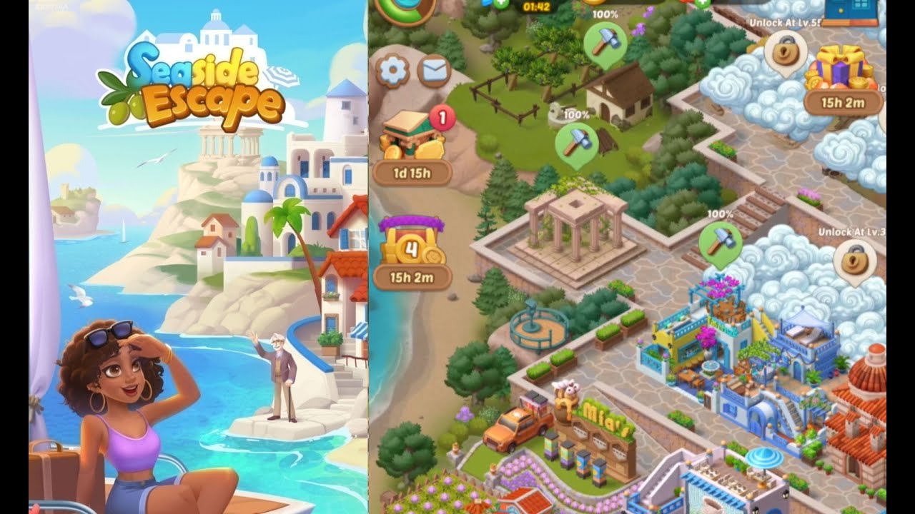 Seaside Escape |  Level 29 Part  20  🏖🏝
