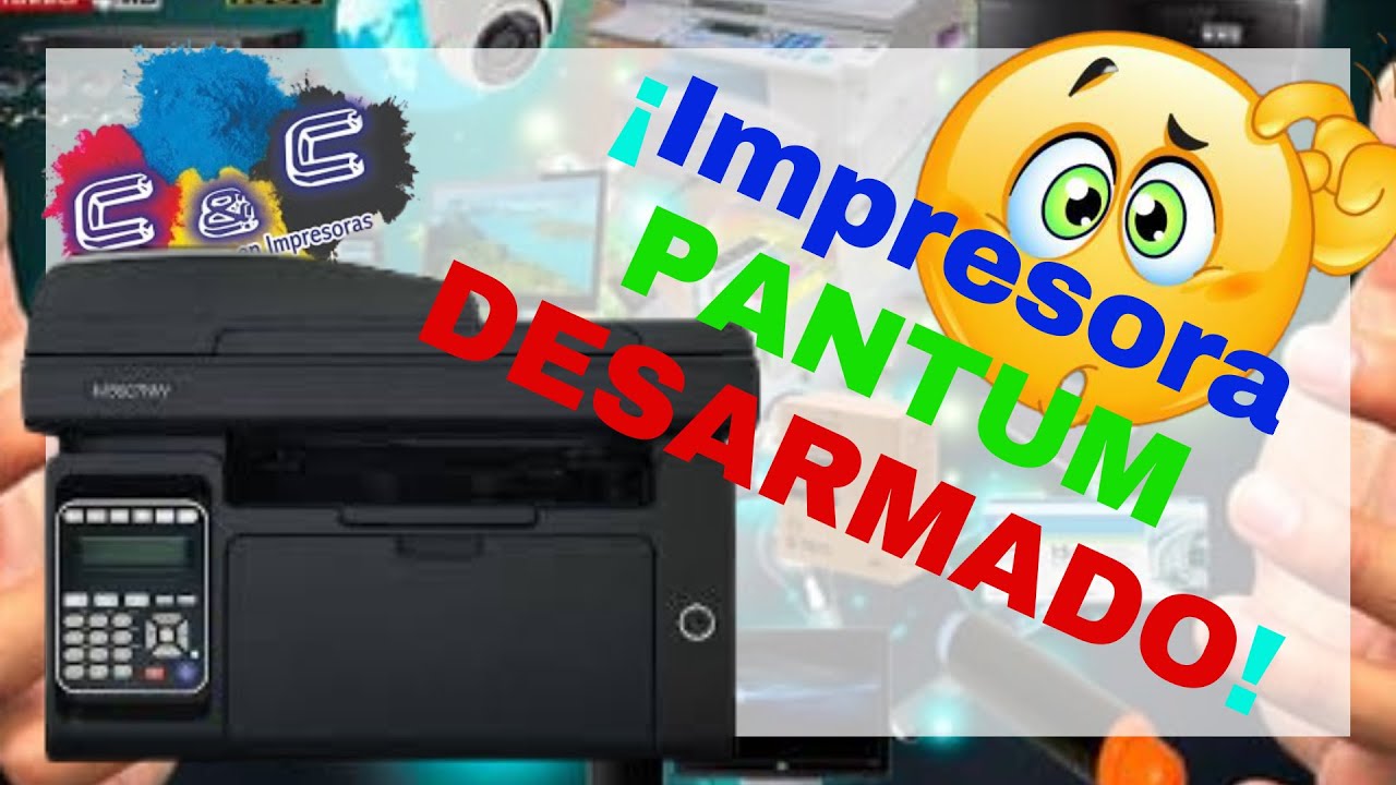 ¡Mantenimiento COMPLETO de Impresora Pantum 6550 Paso a Paso!