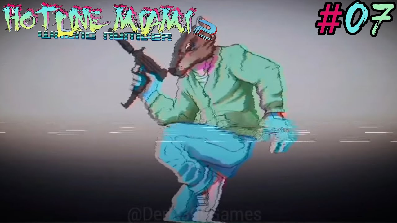 RITCHER IL RATTO - HOTLINE MIAMI 2 NEL 2025 | EP.7