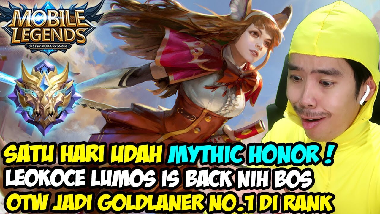 LEOKOCE SI KING GOLDLANE IS BACK NIH BOS ! OTW TOP GLOBAL RANK NO. 1 LEADERBOARD! BANTAI ANG ANG ANG