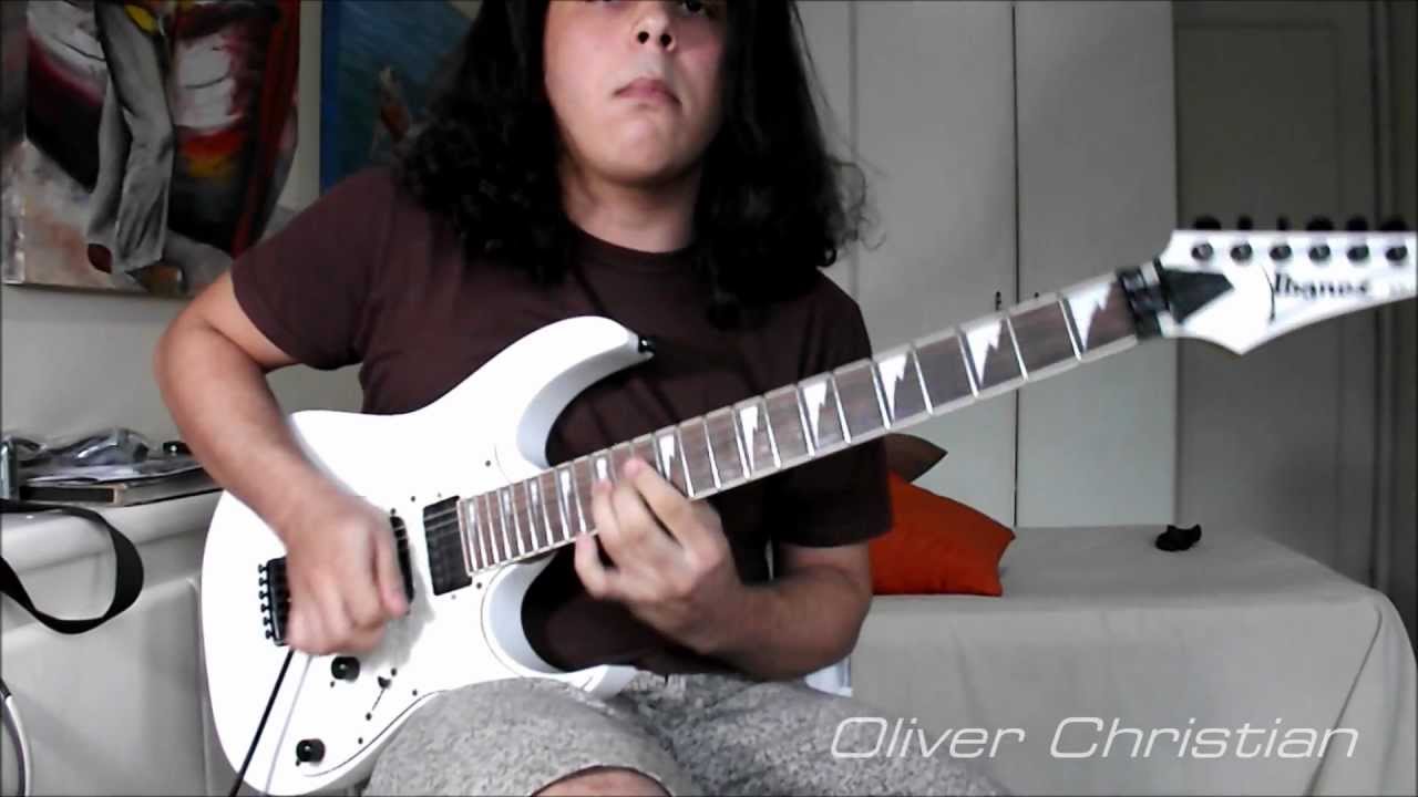 IBANEZ GUITAR SOLO COMPETITION 2013 - Oliver Christian