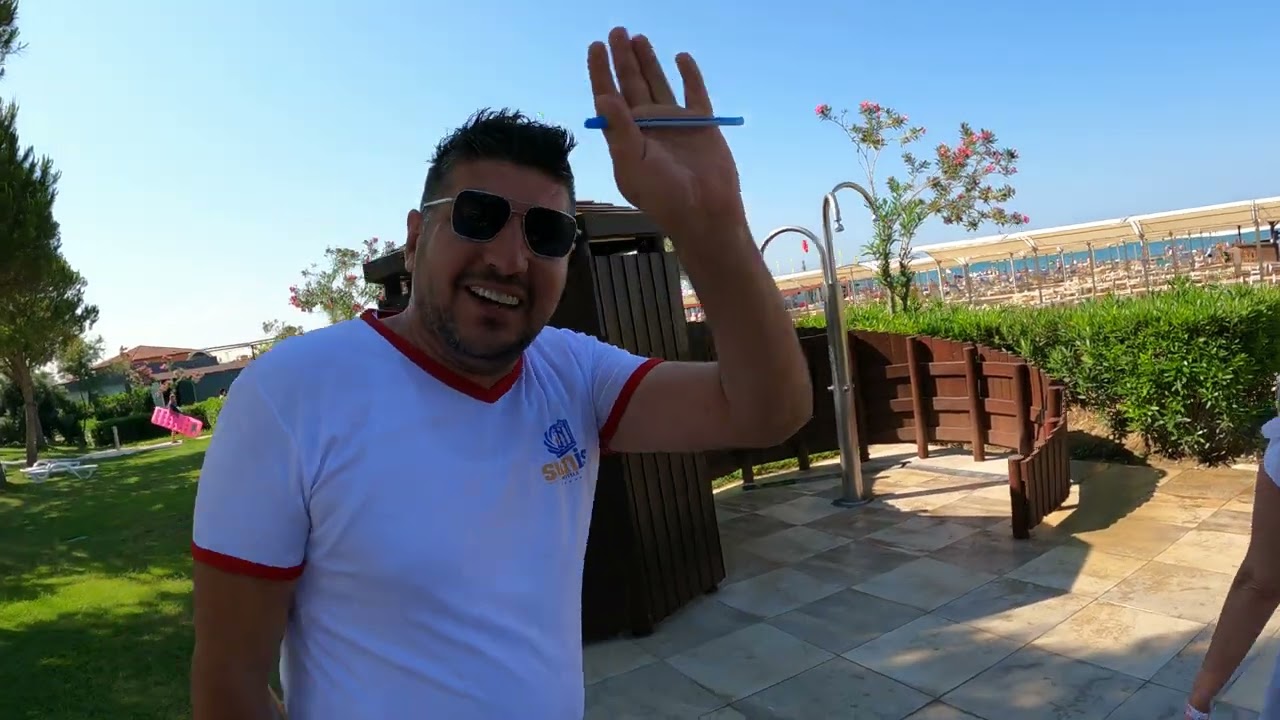 Sunis Kumkoy Beach Resort Hotel & Spa Side Antalya 4k  18.06.2023