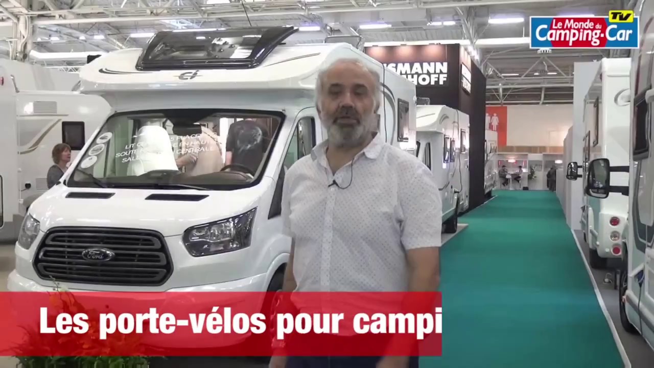 Les porte-vélos pour camping-cars
