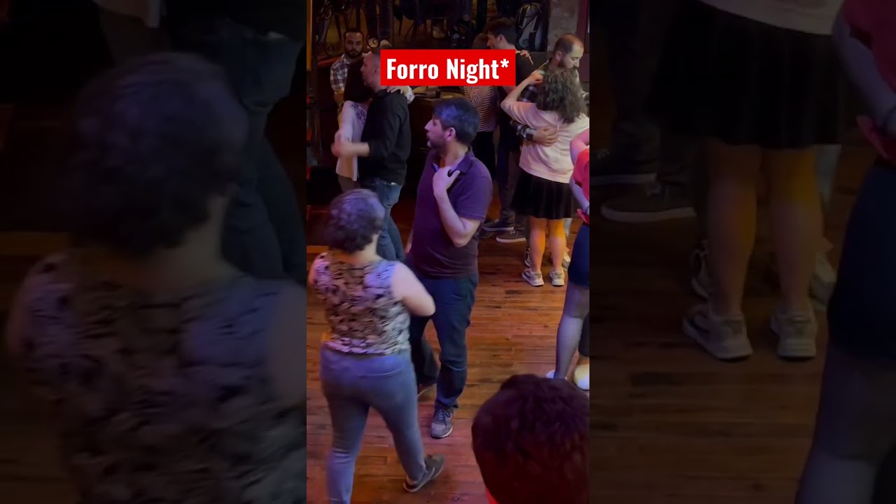 We're a community of passionate dancers who celebrate Forro🕺 #forro #forrodance #dance #danceparty