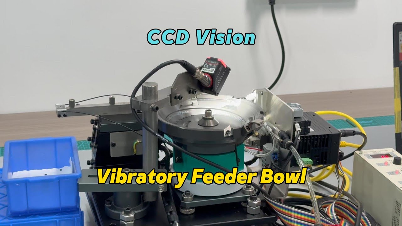 CCD Vision Vibratory Feeder Bowl