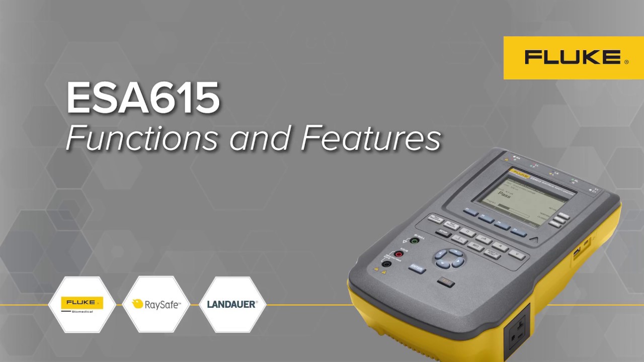 Functions and Features of the ESA615