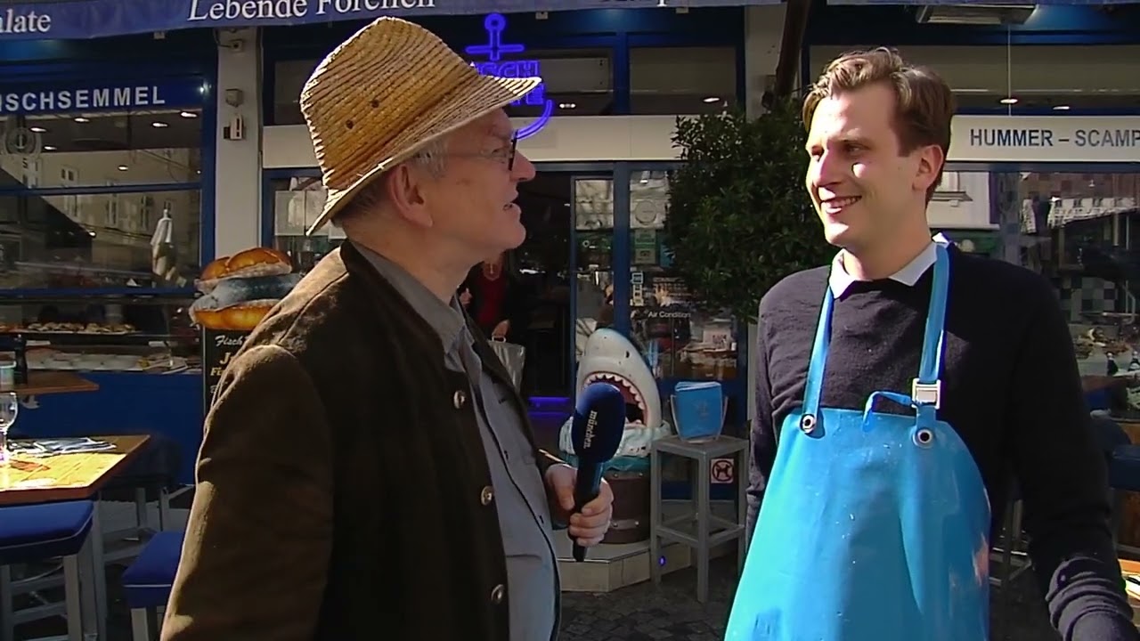 Auf dem Viktualienmarkt