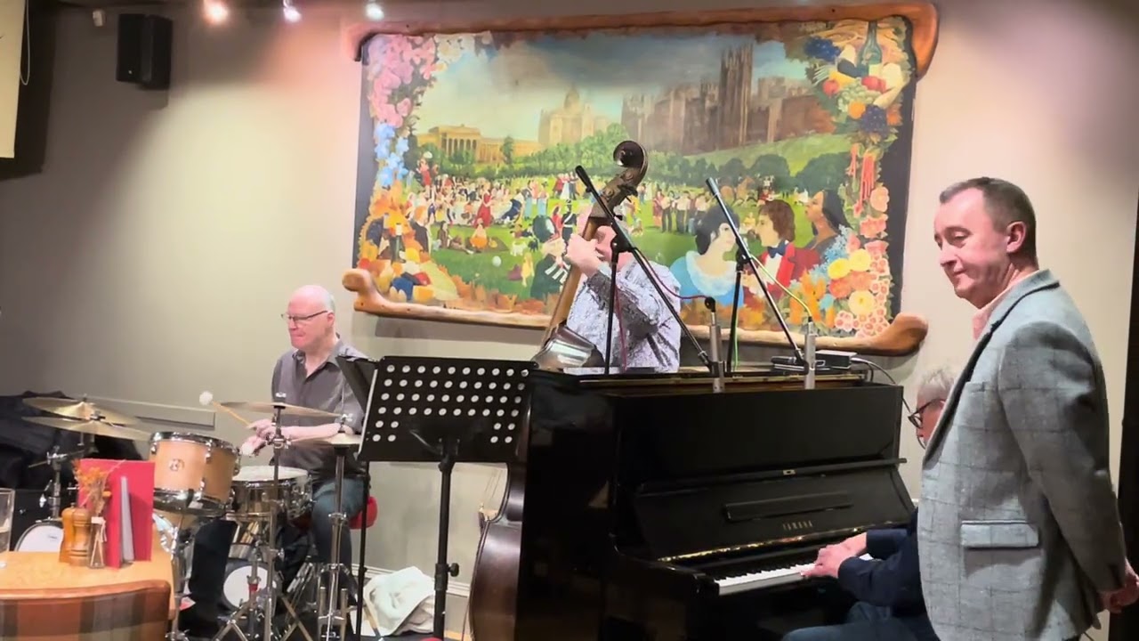 Whighams Jazz Club - Iain Ewing & The Chevaliers - Sunday 8th February 2026