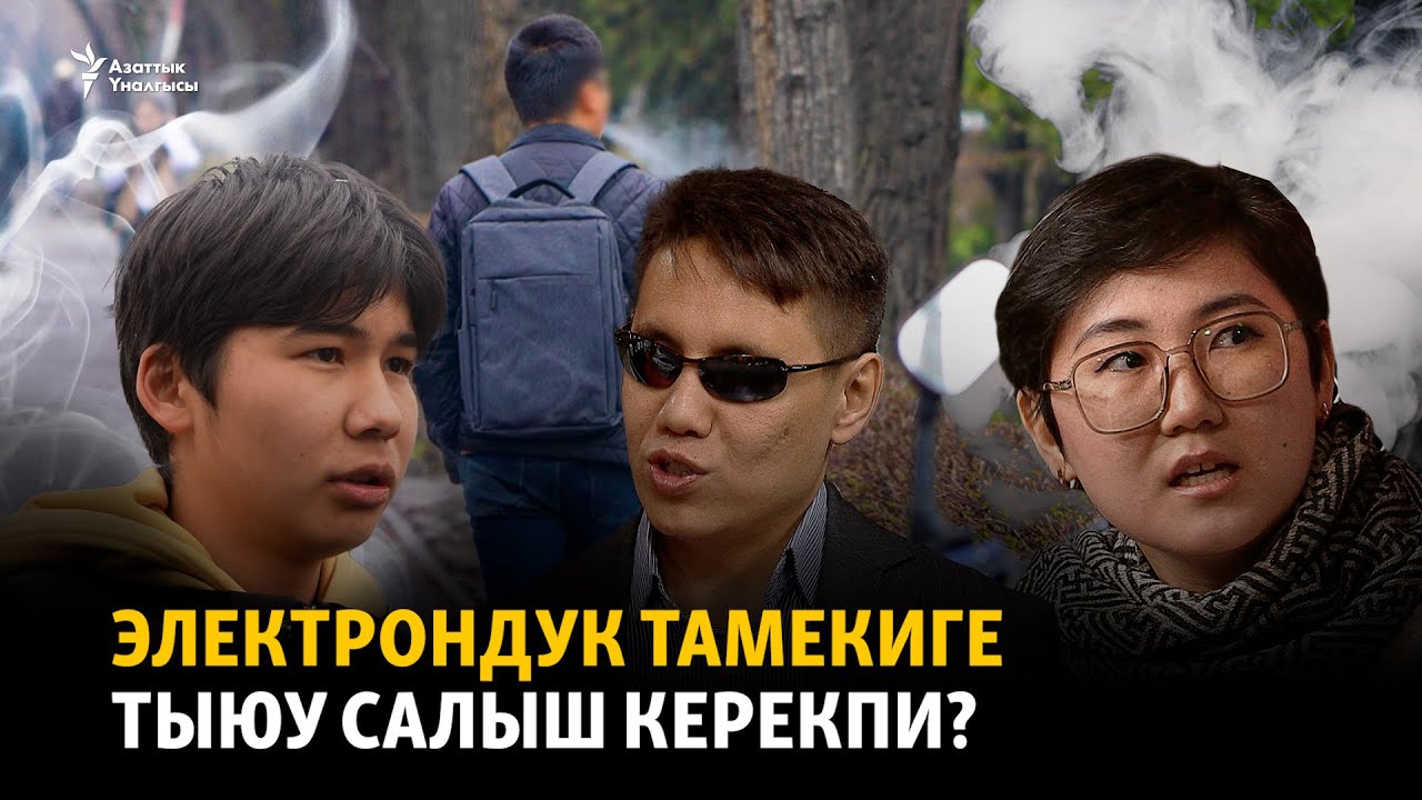 Электрондук тамекиге тыюу салыш керекпи?