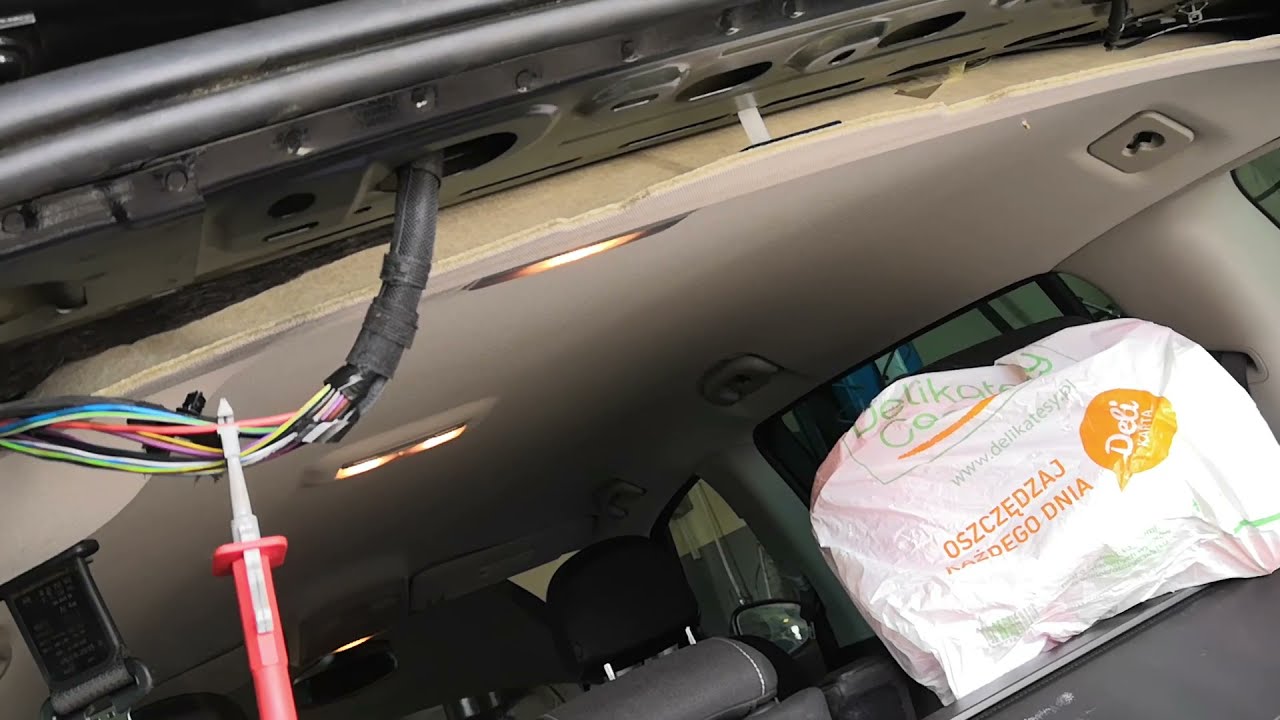 Montaż czujników parkowania Opel Zafira C