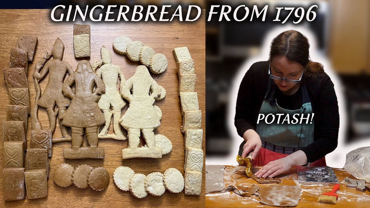 The Secrets of 18th Century Gingerbread