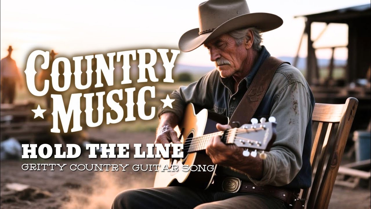 Carter Ridge – “Hold the Line” | Gritty Country Guitar Song