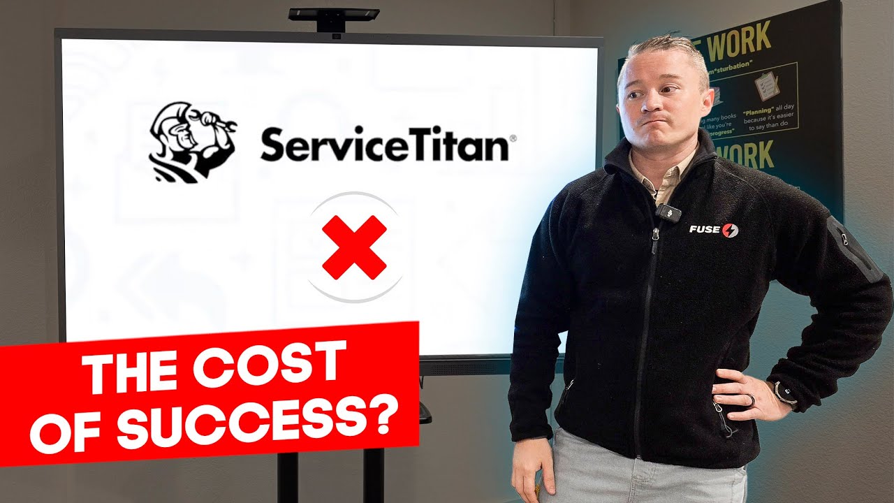 Don't switch to ServiceTitan till watch this video - paid to ServiceTitan $843 000 in 2024