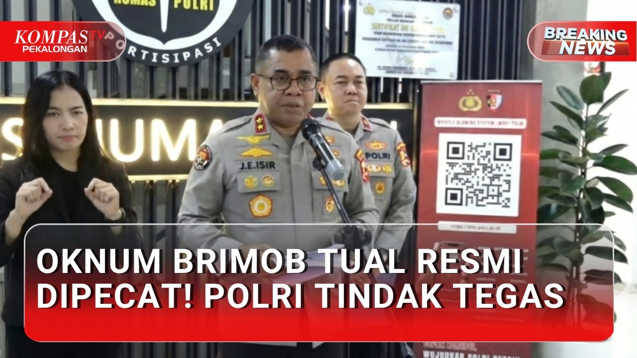 RESMI DIPECAT! Oknum Polisi Penganiaya Siswa di Tual Kena PTDH & Terancam 15 Tahun Penjara