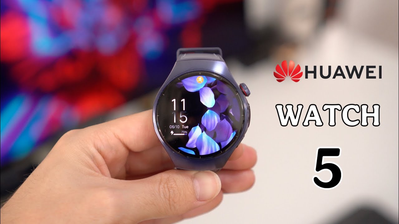 Huawei Watch 5 ¡El MEJOR RELOJ que he probado!
