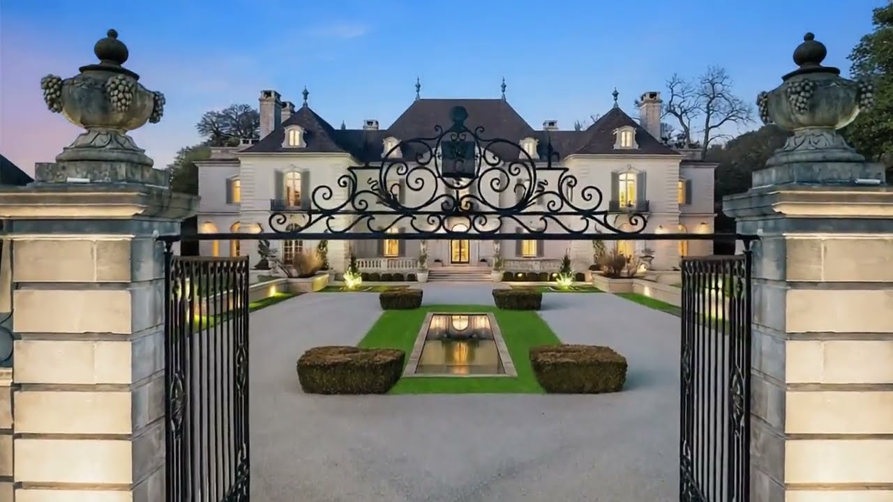 Dallas' Most LEGENDARY Estate | 1938 French Chateau Tour