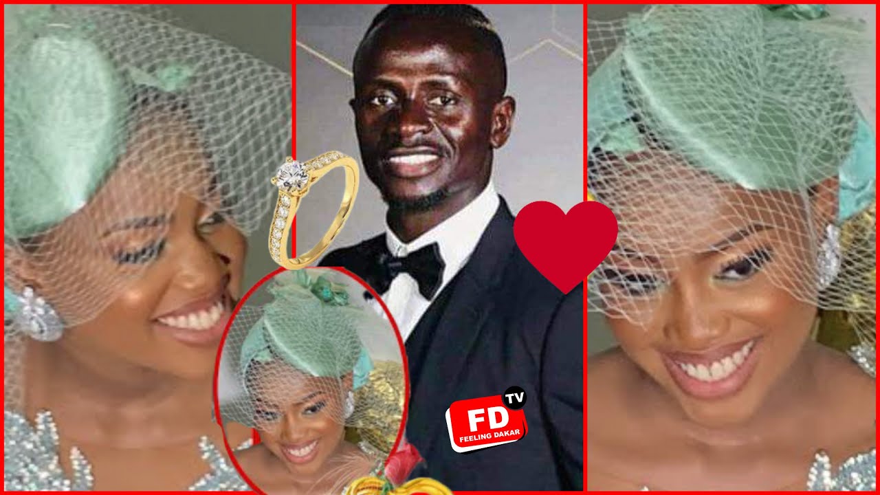 Urgent soir du mariage de Sadio Mané : Sa femme débarque avec une grosse surprise…