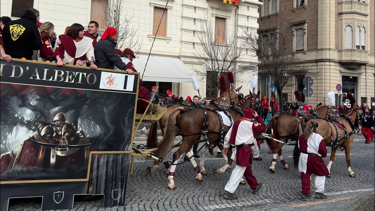 Carnevale 2024 - ivrea🍊