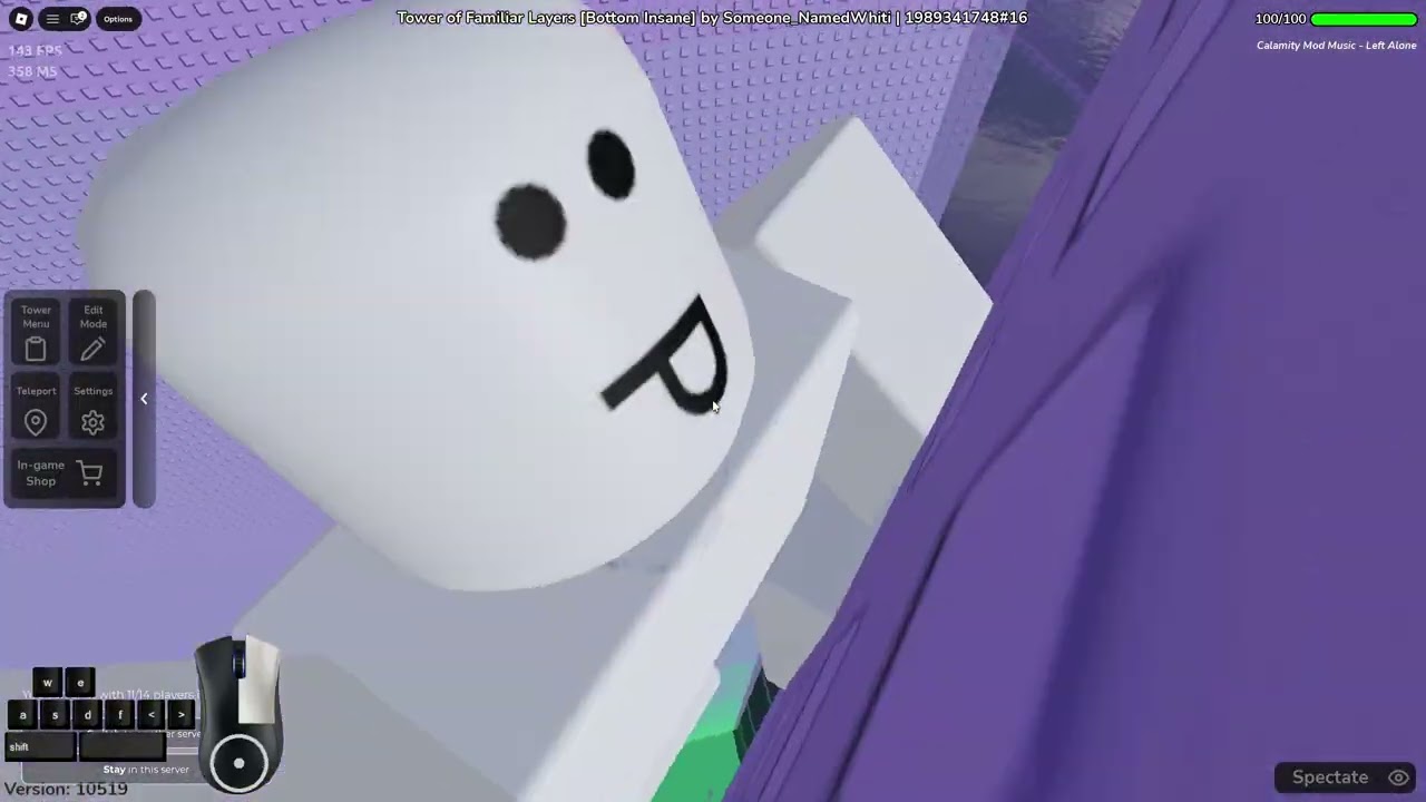 Tower of Familiar Layers