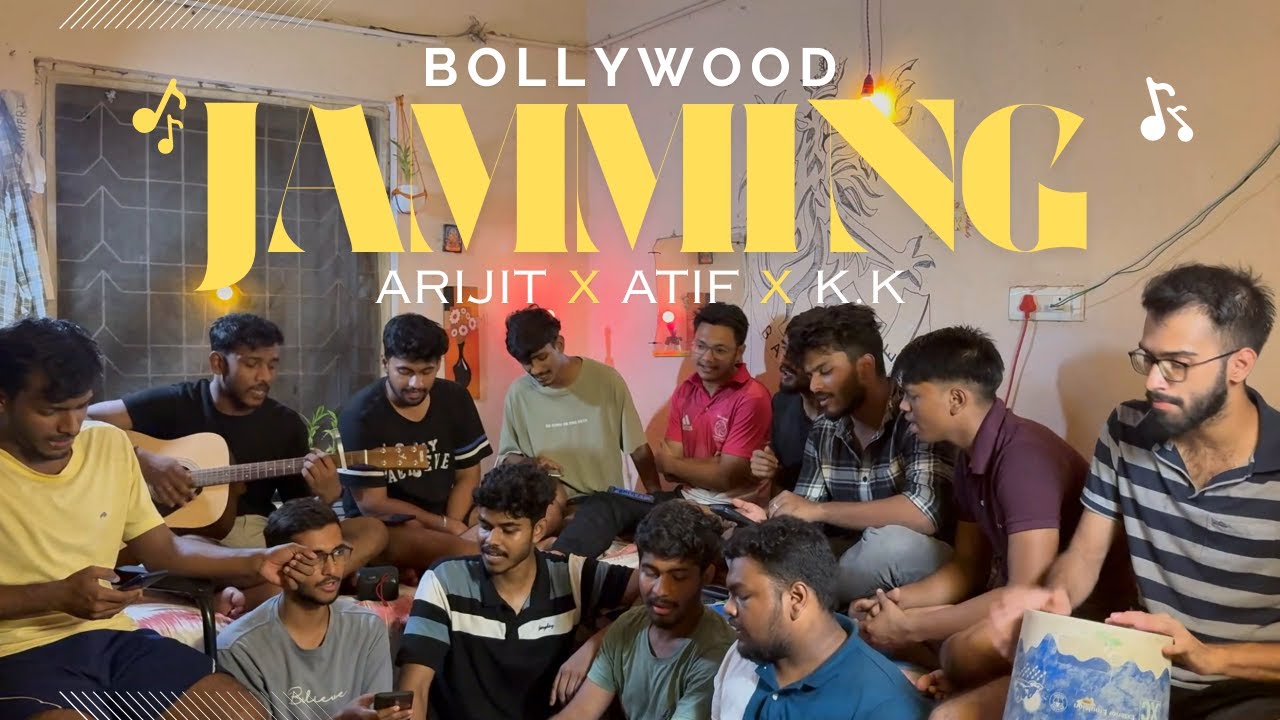 BOLLYWOOD JUKEBOX | HINDI MASHUP | JAMMING | RIE BOYS