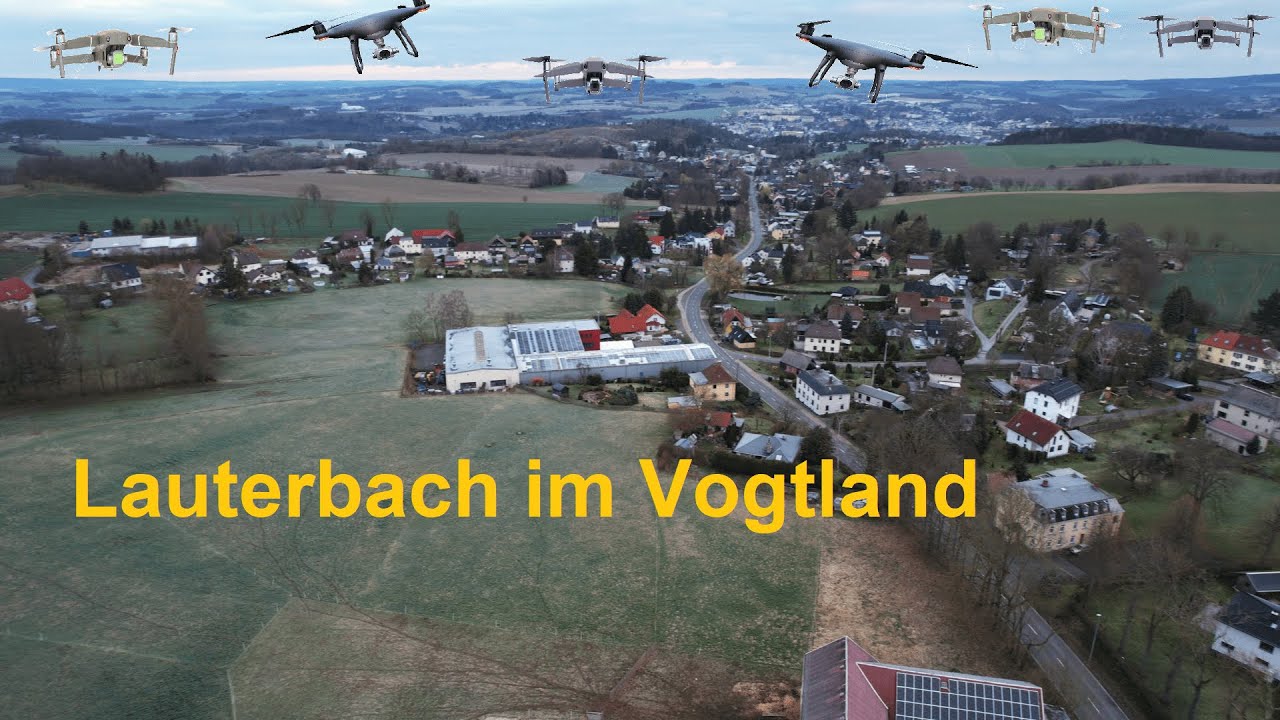 Rund um Lauterbach im Vogtland, ein Ortsteil der Großen Kreisstadt Oelsnitz/Vogtl.