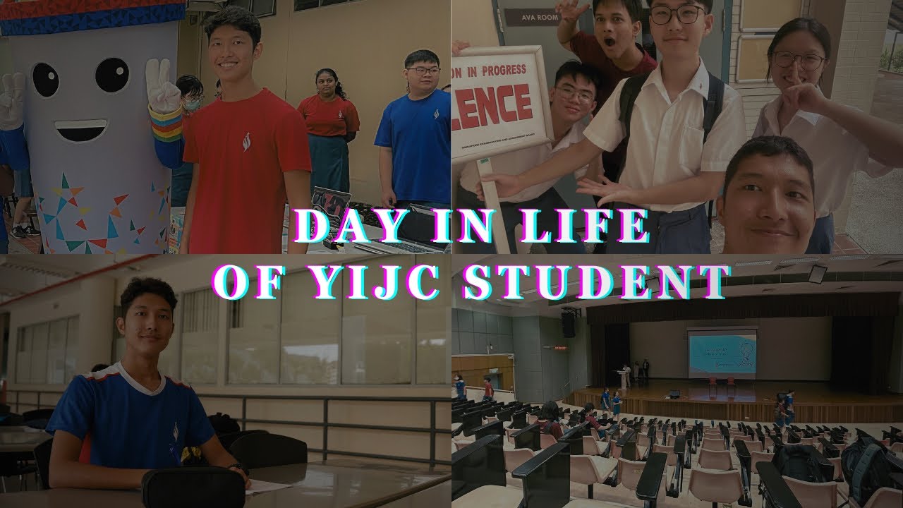 Day in Life of YIJC student (read desc.)